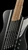 Dingwall D-Roc Standard 5-String Bass in Matte Metallic Black - Front Angle