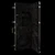 PRS Multi-Fit Wooden Hardshell Case - Black Tolex - Open
