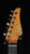 Suhr Custom Modern in Transparent Amber with Black Limba Body