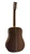 Martin Standard Series HD-28 Rosewood Dreadnought Acoustic Guitar - Natural Gloss -Back Close-