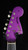 Fender Custom Shop Heavy Relic '65 Jaguar in Purple Metallic