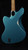 Suhr Classic JM Antique Funk Limited Edition in Ocean Turquoise