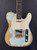 Preowned Fender Custom Shop  Telecaster Relic in Sonic Blue