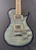 Preowned Paul Reed Smith Private Stock McCarty 594 Single Cut Guitar of the Month in Faded Royal Blue Smoked Burst
