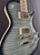 Preowned Paul Reed Smith Private Stock McCarty 594 Single Cut Guitar of the Month in Faded Royal Blue Smoked Burst