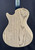 Preowned Paul Reed Smith Private Stock McCarty 594 Single Cut Guitar of the Month in Faded Royal Blue Smoked Burst