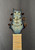 Preowned Paul Reed Smith Private Stock McCarty 594 Single Cut Guitar of the Month in Faded Royal Blue Smoked Burst