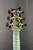 Preowned Paul Reed Smith Private Stock McCarty 594 Single Cut Guitar of the Month in Faded Royal Blue Smoked Burst