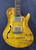 Preowned Warrior LTD Run Isabella Semi Hollow "Sunset Blvd" Lemon Burst