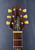 Preowned Warrior LTD Run Isabella Semi Hollow "Sunset Blvd" Lemon Burst