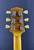 Preowned Warrior LTD Run Isabella Semi Hollow "Sunset Blvd" Lemon Burst