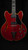Vintage 1966 Gibson Trini Lopez in Cherry Vintage 1966 Gibson Trini Lopez in Cherry