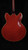 Gibson Trini Lopez Standard 1967 - Transparent Cherry (Geo's Vault Collection) Back Close