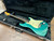 Vintage Fender 1963 Stratocaster in Refinished Sherwood Green