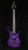 Suhr Standard Thin Burst Limited Edition in Transparent Purple with Indian Rosewood Fingerboard and Suhr 2 Post Tremolo