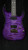 Suhr Standard Thin Burst Limited Edition in Transparent Purple with Indian Rosewood Fingerboard and Suhr 2 Post Tremolo - Close