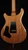 PRS Wood Library Custom 24-08 in Charcoal Purple Wraparound Smokeburst