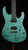 Suhr Custom Modern in Bahama Blue with Black Limba Body