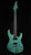 Suhr Custom Modern in Bahama Blue with Black Limba Body
