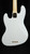 Fender Custom Shop American Custom Jazz Bass® NOS in White Blonde