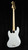 Fender Custom Shop American Custom Jazz Bass® NOS in White Blonde
