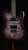 Tom Anderson Cobra T in Abalone to Trans Purple Burst