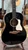 Taylor Gold Label 517e Blacktop Grand Pacific Acoustic-Electric Guitar - Cream Pickguard - Close