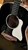 Taylor Gold Label 517e Blacktop Grand Pacific Acoustic-Electric Guitar - Cream Pickguard - Close Angle