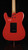Suhr Andy Wood Signature Modern T HH Limited Edition in Rosso Corsa
