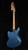 BilT Guitars Relevator LS in Transparent Blue