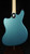 BilT Guitars S. S. Zaftig in Ocean Turquoise