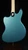BilT Guitars S. S. Zaftig in Satin Ocean Turquoise