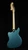 BilT Guitars S. S. Zaftig in Satin Ocean Turquoise