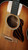 Taylor Gold Label 517e Sunburst with Firestripe Pickguard - Torrefied Spruce / Mahogany Grand Pacific - Close Angle