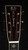 Martin Custom Shop 41-Style OM Acoustic Guitar - Cocobolo & Italian Alpine Spruce