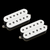 Fishman Fluence Tim Henson Signature Series 6-String Humbucker Set in White