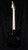 Suhr Standard Thin Burst Limited Edition in Transparent Black with Maple Fingerboard and Gotoh Floyd - Back Whole