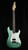 Suhr Classic S Plus in Cactus Green Metallic with HSS Pickup Configuration and Rosewood Fretboard