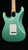 Suhr Classic S Plus in Cactus Green Metallic with HSS Pickup Configuration and Rosewood Fretboard