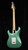 Suhr Classic S Plus in Cactus Green Metallic with HSS Pickup Configuration and Rosewood Fretboard