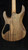 Suhr Custom Modern in Transparent Teal with Black Limba Body