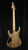 Suhr Custom Modern in Transparent Teal with Black Limba Body