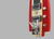 Duesenberg Alliance Paul Franklin Lapsteel - Red & Vintage White bender detail