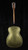 National Reso-Phonic Raw 14 Fret Brass Roundneck Resonator