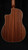 National Reso-Phonic ResoRocket Wood Body Singlecone Roundneck Resonator with Cutaway National Reso-Phonic ResoRocket Wood Body Singlecone Roundneck Resonator with Cutaway