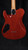Suhr Oso Mahogany in Transparent Red with TP6 Stoptail Bridge