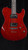 Suhr Oso Mahogany in Transparent Red with TP6 Stoptail Bridge