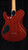 Suhr Oso Mahogany in Transparent Red with TP6 Stoptail Bridge
