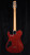 Suhr Oso Mahogany in Transparent Red with TP6 Stoptail Bridge
