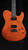 Suhr Oso in Custom Orange Stain with Suhr 2-Post Tremolo